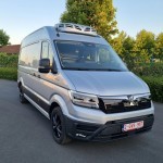 Vis en vlees transport met gekoelde wagen